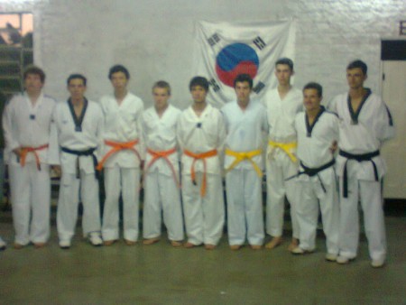 exame de faixa realizado no dia 03/03/2012