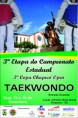 Campeonato Estadual de Taekwondo / Chapecó - SC